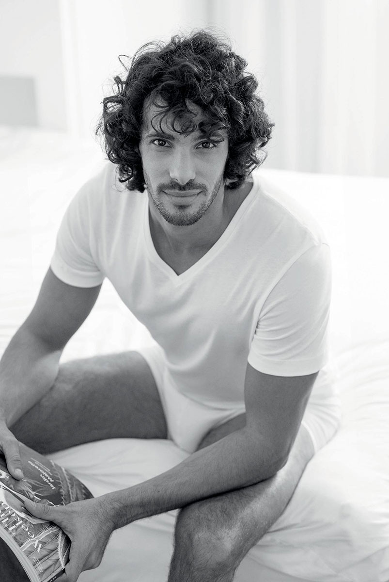 Sir Henry Shirt - wei� von Super Contellation